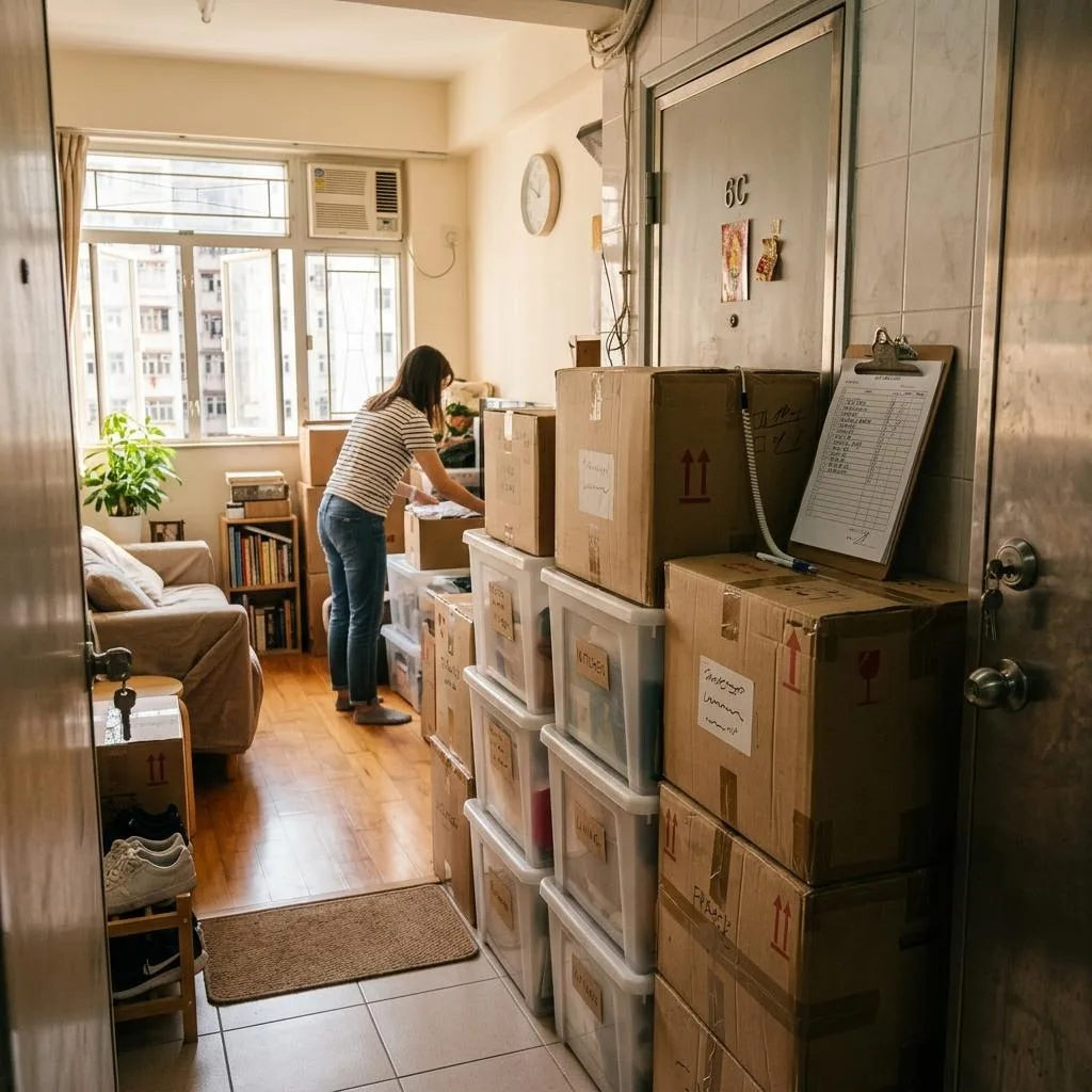 搬屋前後點善用迷你儲存?過渡期唔使逼爆屋企